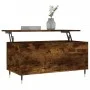 Couchtisch aus geräuchertem Eichensperrholz, 90 x 44,5 x 45 cm von , Couchtisch - Ref: Foro24-830969, Preis: 66,82 €, Rabatt: %