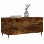 Couchtisch aus geräuchertem Eichensperrholz, 90 x 44,5 x 45 cm von , Couchtisch - Ref: Foro24-830969, Preis: 66,82 €, Rabatt: %