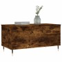 Couchtisch aus geräuchertem Eichensperrholz, 90 x 44,5 x 45 cm von , Couchtisch - Ref: Foro24-830969, Preis: 67,94 €, Rabatt: %