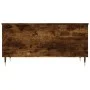 Couchtisch aus geräuchertem Eichensperrholz, 90 x 44,5 x 45 cm von , Couchtisch - Ref: Foro24-830969, Preis: 66,82 €, Rabatt: %