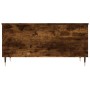 Couchtisch aus geräuchertem Eichensperrholz, 90 x 44,5 x 45 cm von , Couchtisch - Ref: Foro24-830969, Preis: 67,94 €, Rabatt: %