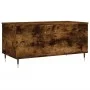 Couchtisch aus geräuchertem Eichensperrholz, 90 x 44,5 x 45 cm von , Couchtisch - Ref: Foro24-830969, Preis: 66,82 €, Rabatt: %
