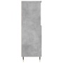 Concrete gray plywood tall sideboard 60x36x110 cm by , Sideboards - Ref: Foro24-831480, Price: 72,50 €, Discount: %