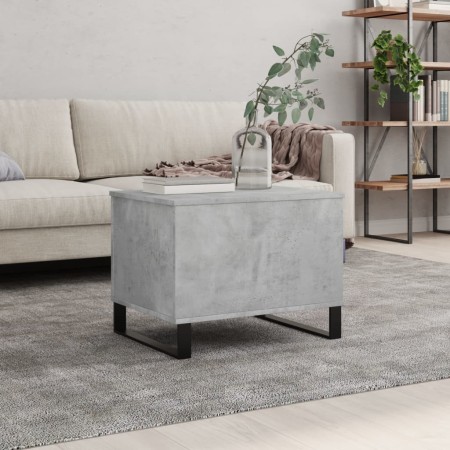 Betongrauer Couchtisch aus Sperrholz, 60 x 44,5 x 45 cm von , Couchtisch - Ref: Foro24-830960, Preis: 67,72 €, Rabatt: %