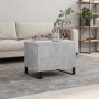 Betongrauer Couchtisch aus Sperrholz, 60 x 44,5 x 45 cm von , Couchtisch - Ref: Foro24-830960, Preis: 67,72 €, Rabatt: %