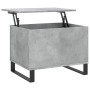 Betongrauer Couchtisch aus Sperrholz, 60 x 44,5 x 45 cm von , Couchtisch - Ref: Foro24-830960, Preis: 67,72 €, Rabatt: %