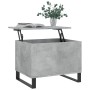 Betongrauer Couchtisch aus Sperrholz, 60 x 44,5 x 45 cm von , Couchtisch - Ref: Foro24-830960, Preis: 67,72 €, Rabatt: %