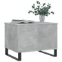 Betongrauer Couchtisch aus Sperrholz, 60 x 44,5 x 45 cm von , Couchtisch - Ref: Foro24-830960, Preis: 67,72 €, Rabatt: %
