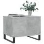 Mesa de centro madera contrachapada gris hormigón 60x44,5x45 cm de , Mesas de centro - Ref: Foro24-830960, Precio: 66,71 €, D...