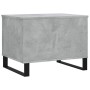 Betongrauer Couchtisch aus Sperrholz, 60 x 44,5 x 45 cm von , Couchtisch - Ref: Foro24-830960, Preis: 67,72 €, Rabatt: %
