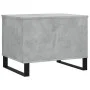 Betongrauer Couchtisch aus Sperrholz, 60 x 44,5 x 45 cm von , Couchtisch - Ref: Foro24-830960, Preis: 66,71 €, Rabatt: %