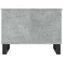 Betongrauer Couchtisch aus Sperrholz, 60 x 44,5 x 45 cm von , Couchtisch - Ref: Foro24-830960, Preis: 67,72 €, Rabatt: %