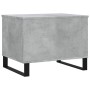 Betongrauer Couchtisch aus Sperrholz, 60 x 44,5 x 45 cm von , Couchtisch - Ref: Foro24-830960, Preis: 67,72 €, Rabatt: %