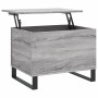 Mesa de centro madera contrachapada gris Sonoma 60x44,5x45 cm de , Mesas de centro - Ref: Foro24-830962, Precio: 71,44 €, Des...