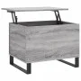 Mesa de centro madera contrachapada gris Sonoma 60x44,5x45 cm de , Mesas de centro - Ref: Foro24-830962, Precio: 68,29 €, Des...