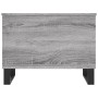Mesa de centro madera contrachapada gris Sonoma 60x44,5x45 cm de , Mesas de centro - Ref: Foro24-830962, Precio: 71,44 €, Des...