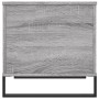 Mesa de centro madera contrachapada gris Sonoma 60x44,5x45 cm de , Mesas de centro - Ref: Foro24-830962, Precio: 71,44 €, Des...