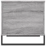 Mesa de centro madera contrachapada gris Sonoma 60x44,5x45 cm de , Mesas de centro - Ref: Foro24-830962, Precio: 68,29 €, Des...