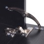 8-teiliges Bad- und Waschbecken-Set schwarz von vidaXL, Badezimmermöbel - Ref: Foro24-272233, Preis: 348,09 €, Rabatt: %