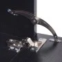 Set of 8 black bathroom furniture and sink pieces by vidaXL, Bathroom furniture - Ref: Foro24-272233, Price: 341,84 €, Discou...
