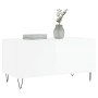 Couchtisch aus glänzend weißem Sperrholz, 90 x 44,5 x 45 cm von , Couchtisch - Ref: Foro24-830974, Preis: 73,70 €, Rabatt: %
