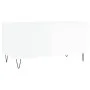 Couchtisch aus glänzend weißem Sperrholz, 90 x 44,5 x 45 cm von , Couchtisch - Ref: Foro24-830974, Preis: 72,81 €, Rabatt: %