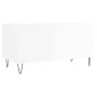 Couchtisch aus glänzend weißem Sperrholz, 90 x 44,5 x 45 cm von , Couchtisch - Ref: Foro24-830974, Preis: 72,81 €, Rabatt: %