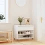 Mueble zapatero madera contrachapada blanco 70x36x60 cm de , Zapateros y organizadores de calzado - Ref: Foro24-831428, Preci...
