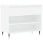 Mueble zapatero madera contrachapada blanco 70x36x60 cm de , Zapateros y organizadores de calzado - Ref: Foro24-831428, Preci...