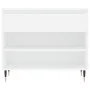 Mueble zapatero madera contrachapada blanco 70x36x60 cm de , Zapateros y organizadores de calzado - Ref: Foro24-831428, Preci...