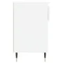 Mueble zapatero madera contrachapada blanco 70x36x60 cm de , Zapateros y organizadores de calzado - Ref: Foro24-831428, Preci...