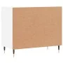 Mueble zapatero madera contrachapada blanco 70x36x60 cm de , Zapateros y organizadores de calzado - Ref: Foro24-831428, Preci...