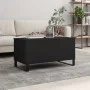Couchtisch aus schwarzem Sperrholz, 90 x 44,5 x 45 cm von , Couchtisch - Ref: Foro24-830981, Preis: 70,34 €, Rabatt: %