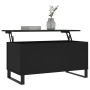 Couchtisch aus schwarzem Sperrholz, 90 x 44,5 x 45 cm von , Couchtisch - Ref: Foro24-830981, Preis: 70,62 €, Rabatt: %