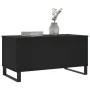Couchtisch aus schwarzem Sperrholz, 90 x 44,5 x 45 cm von , Couchtisch - Ref: Foro24-830981, Preis: 70,34 €, Rabatt: %