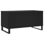 Couchtisch aus schwarzem Sperrholz, 90 x 44,5 x 45 cm von , Couchtisch - Ref: Foro24-830981, Preis: 70,34 €, Rabatt: %