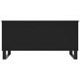 Couchtisch aus schwarzem Sperrholz, 90 x 44,5 x 45 cm von , Couchtisch - Ref: Foro24-830981, Preis: 70,62 €, Rabatt: %