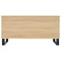 Mesa de centro madera contrachapada roble Sonoma 90x44,5x45 cm de , Mesas de centro - Ref: Foro24-830983, Precio: 62,80 €, De...