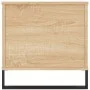 Couchtisch aus Sonoma-Eichensperrholz, 90 x 44,5 x 45 cm von , Couchtisch - Ref: Foro24-830983, Preis: 65,32 €, Rabatt: %