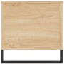 Mesa de centro madera contrachapada roble Sonoma 90x44,5x45 cm de , Mesas de centro - Ref: Foro24-830983, Precio: 65,23 €, De...