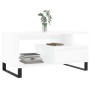 Couchtisch aus weißem Sperrholz, 90 x 49 x 45 cm von , Couchtisch - Ref: Foro24-831028, Preis: 75,31 €, Rabatt: %