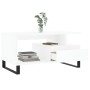 Couchtisch aus weißem Sperrholz, 90 x 49 x 45 cm von , Couchtisch - Ref: Foro24-831028, Preis: 75,31 €, Rabatt: %