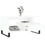 Mesa de centro madera contrachapada blanca 90x49x45 cm de , Mesas de centro - Ref: Foro24-831028, Precio: 73,07 €, Descuento: %