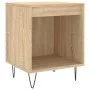 Nachttische, 2 Stück, Holzwerkstoff, Sonoma-Eiche, 40 x 35 x 50 cm von , Nachttische - Ref: Foro24-830723, Preis: 45,56 €, Ra...
