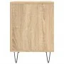 Nachttische, 2 Stück, Holzwerkstoff, Sonoma-Eiche, 40 x 35 x 50 cm von , Nachttische - Ref: Foro24-830723, Preis: 45,56 €, Ra...