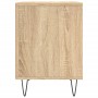 Nachttische, 2 Stück, Holzwerkstoff, Sonoma-Eiche, 40 x 35 x 50 cm von , Nachttische - Ref: Foro24-830723, Preis: 46,04 €, Ra...