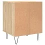 Nachttische, 2 Stück, Holzwerkstoff, Sonoma-Eiche, 40 x 35 x 50 cm von , Nachttische - Ref: Foro24-830723, Preis: 45,56 €, Ra...