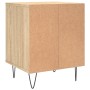 Nachttische, 2 Stück, Holzwerkstoff, Sonoma-Eiche, 40 x 35 x 50 cm von , Nachttische - Ref: Foro24-830723, Preis: 46,04 €, Ra...