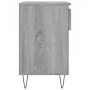 Mueble zapatero madera contrachapada gris Sonoma 70x36x60 cm de , Zapateros y organizadores de calzado - Ref: Foro24-831442, ...