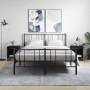 Nachttische 2 Stk. Holzwerkstoff schwarz 40x35x50 cm von , Nachttische - Ref: Foro24-830735, Preis: 48,79 €, Rabatt: %